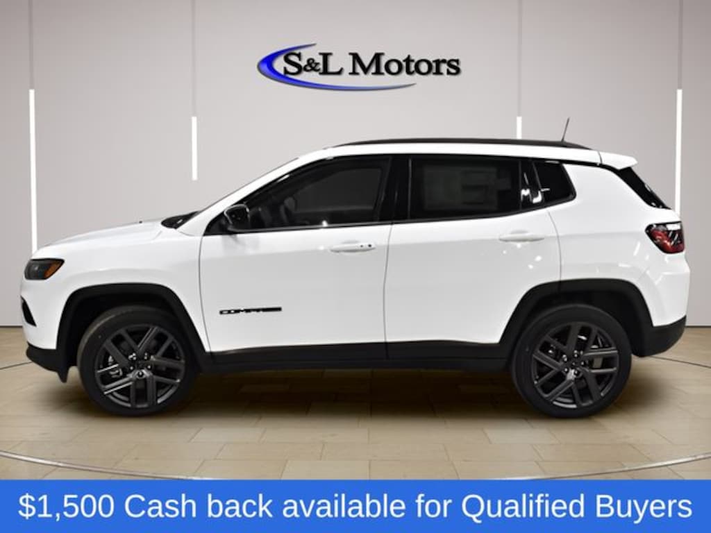New 2026 Jeep Compass LATITUDE ALTITUDE 4X4 Sport Utility