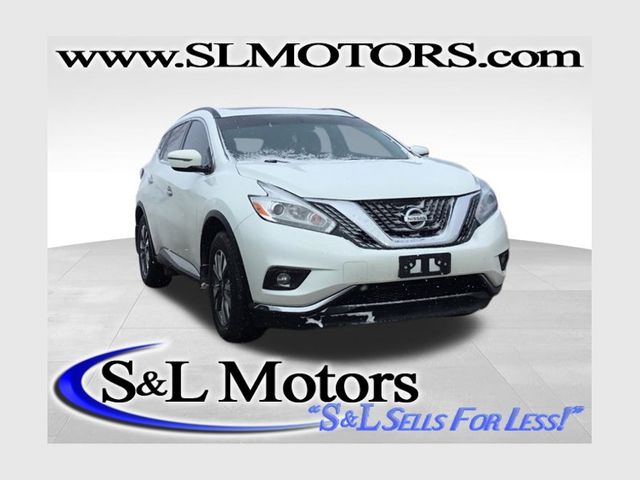 2017 Nissan Murano SV's photo