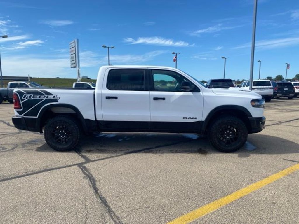 Used 2026 Ram 1500 Rebel Crew Cab