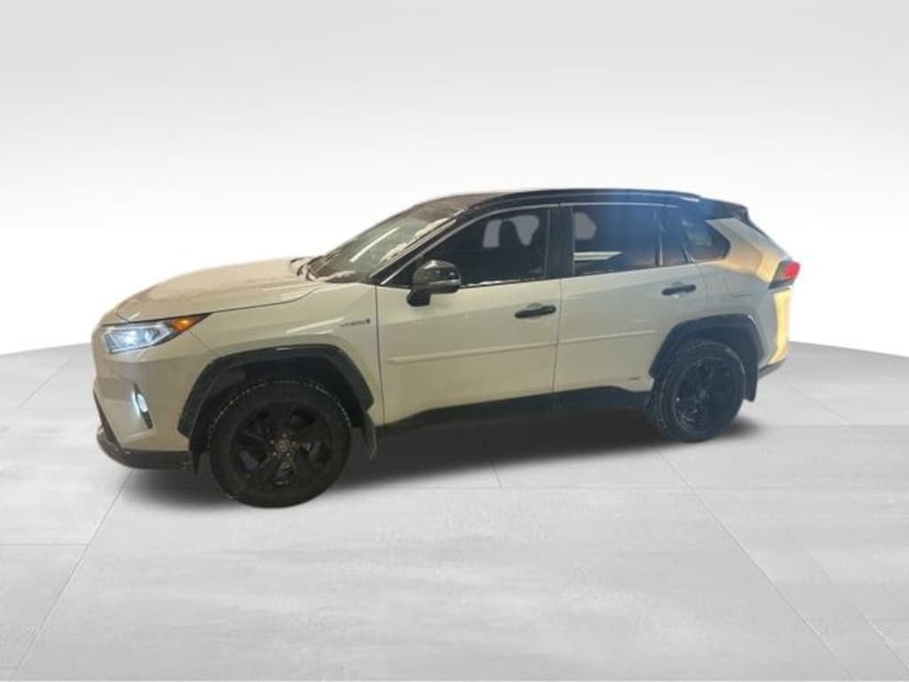 Used 2021 Toyota RAV4 Hybrid XSE SUV