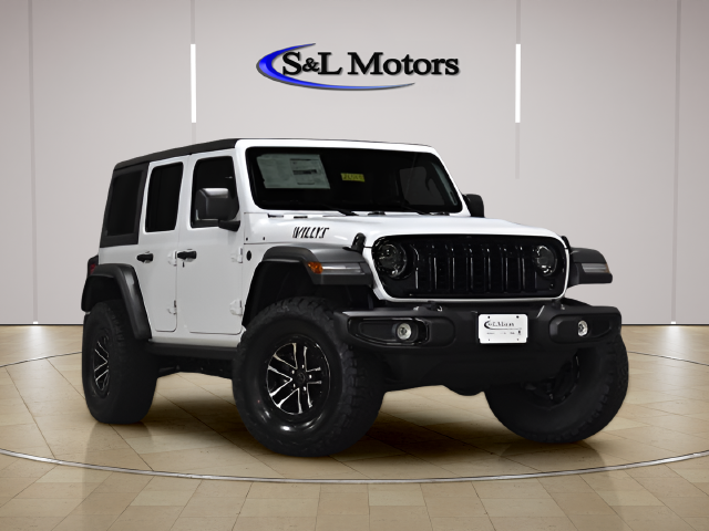 2026 Jeep Wrangler 4-DOOR WILLYS Sport Utility