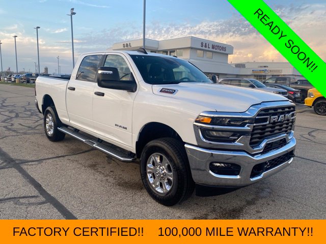 2026 RAM 2500