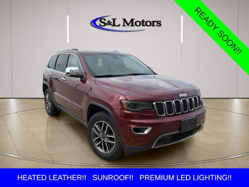 Used 2020 Jeep Grand Cherokee Limited SUV