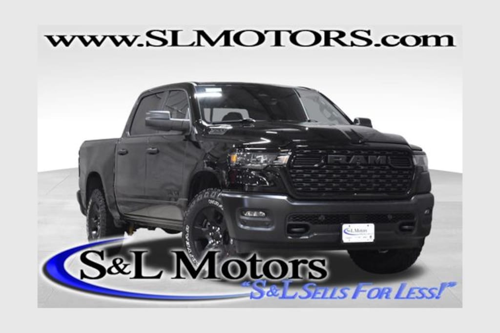 New 2026 Ram 1500 WARLOCK CREW CAB 4X4 5'7 BOX Pickup