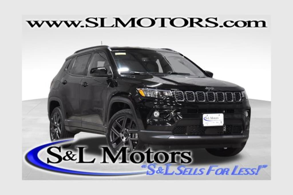 New 2026 Jeep Compass LIMITED ALTITUDE 4X4 Sport Utility