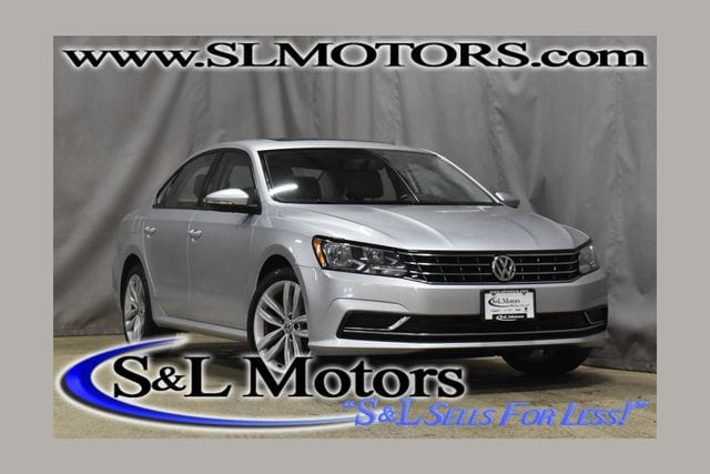 2019 Volkswagen Passat Wolfsburg Edition