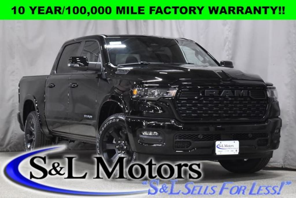 New 2026 Ram 1500 BIG HORN CREW CAB 4X4 5'7 BOX Pickup