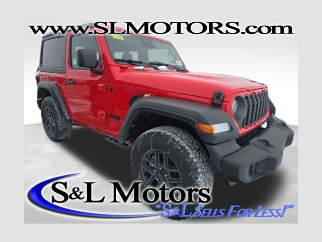 2026 Jeep Wrangler 2-Door Sport S's photo