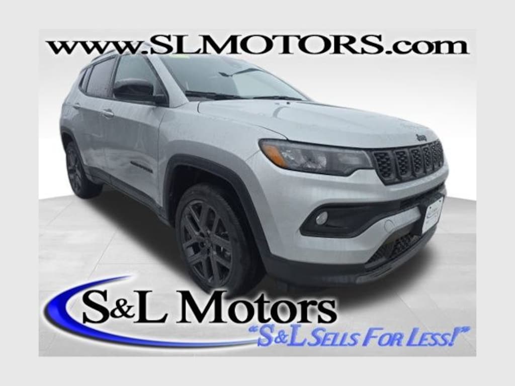 New 2026 Jeep Compass LATITUDE ALTITUDE 4X4 Sport Utility