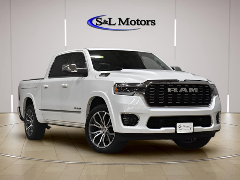 New 2026 Ram 1500 TUNGSTEN CREW CAB 4X4 Pickup