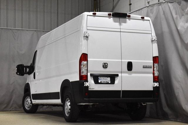 Used 2023 RAM ProMaster Cargo Van Base with VIN 3C6LRVDG6PE588308 for sale in Pulaski, WI