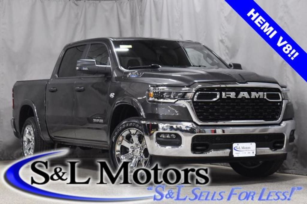 New 2026 Ram 1500 BIG HORN CREW CAB 4X4 5'7 BOX Pickup