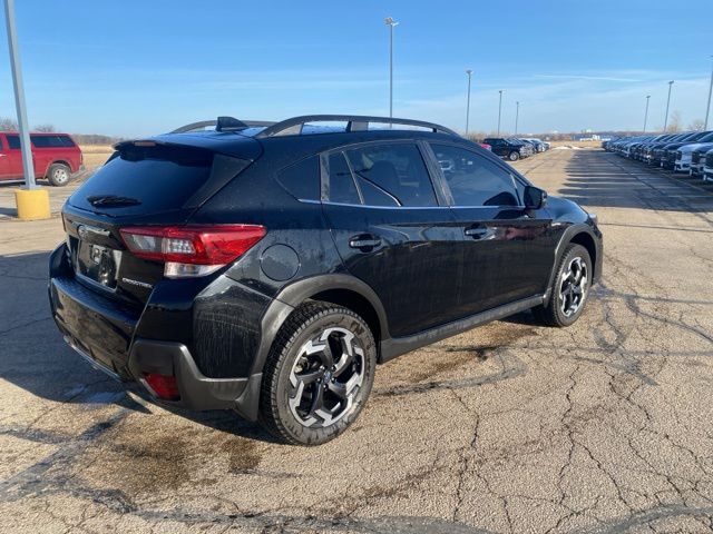 Used 2021 Subaru Crosstrek Limited with VIN JF2GTHMC9M8677520 for sale in Pulaski, WI