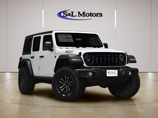 2026 Jeep Wrangler Willys's photo
