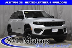 2025 Jeep Grand Cherokee ALTITUDE X 4X4 Sport Utility