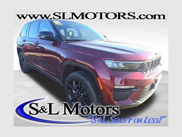 2025 Jeep Grand Cherokee Limited's photo