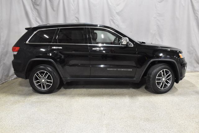 Used 2018 Jeep Grand Cherokee Limited with VIN 1C4RJFBG9JC483960 for sale in Pulaski, WI