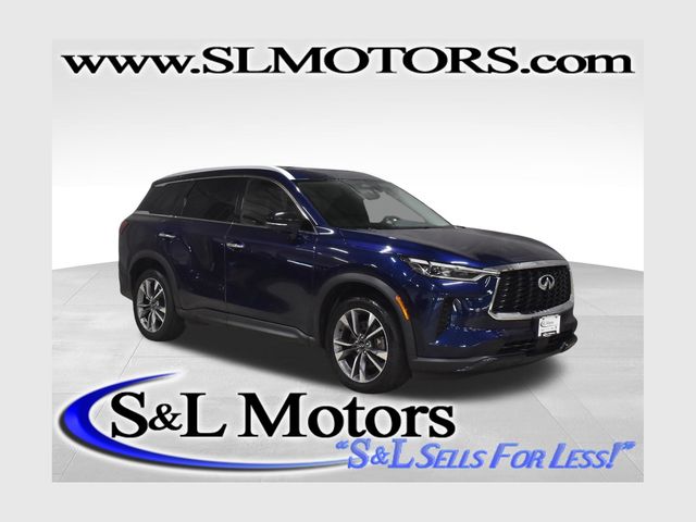 2024 INFINITI QX60