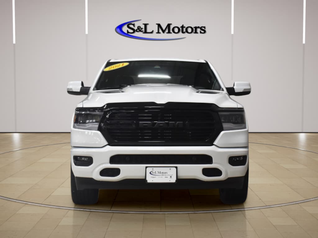 Used 2021 Ram 1500 Sport Quad Cab
