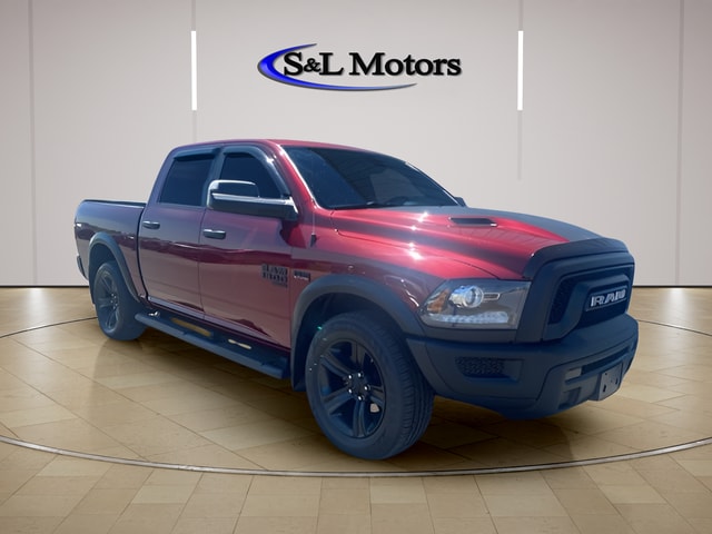 2022 RAM 1500 Classic Warlock Crew Cab 4x4 5'7" Box's photo