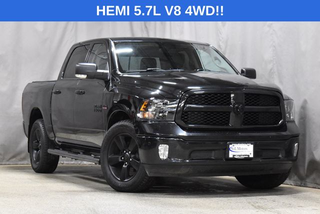 2018 RAM Ram 1500 Pickup Big Horn