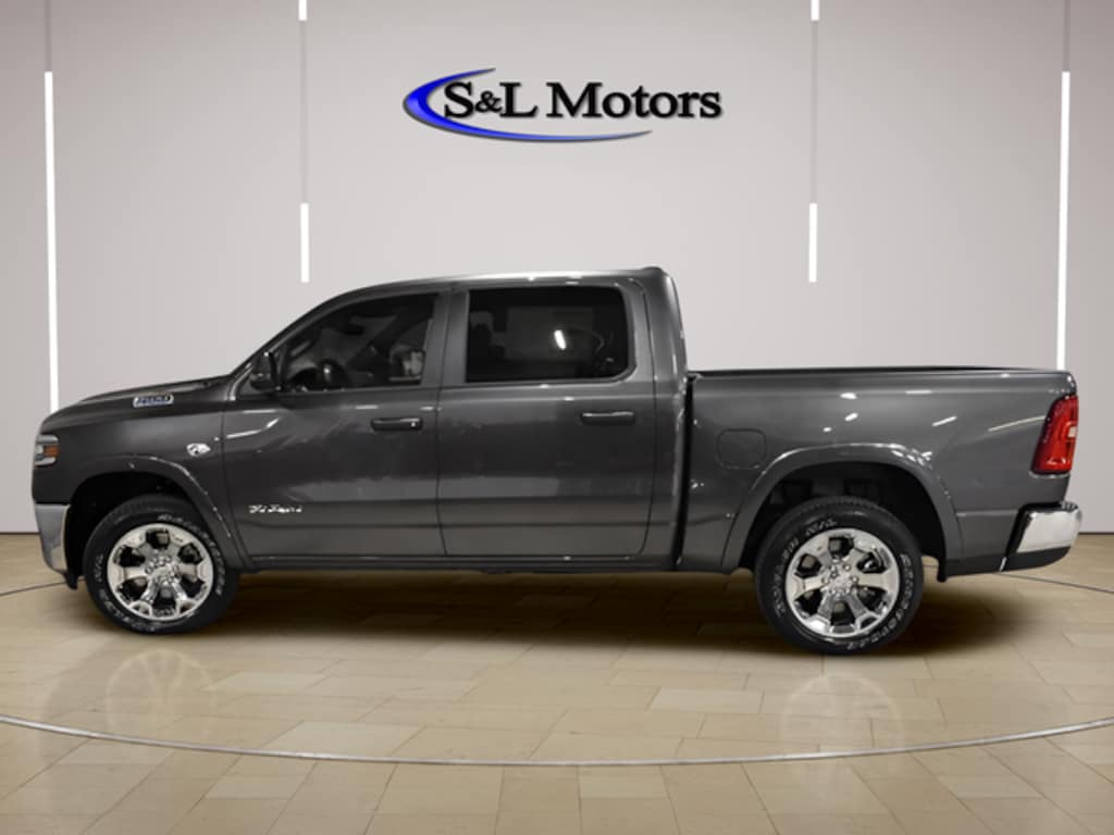 New 2026 Ram 1500 BIG HORN CREW CAB 4X4 5'7 BOX Pickup