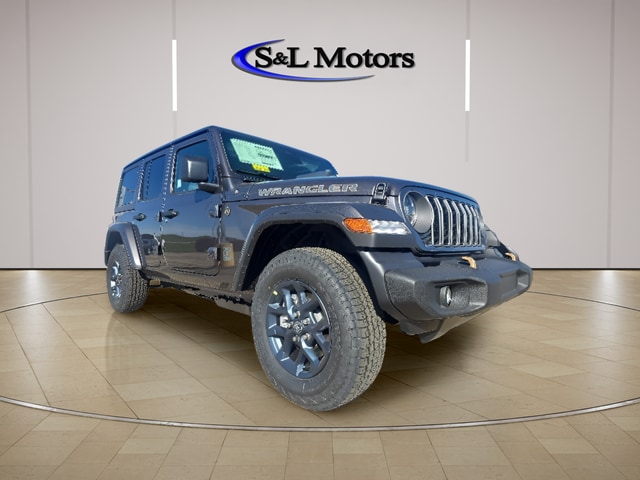 2026 Jeep Wrangler 85th Anniversary Edition's photo