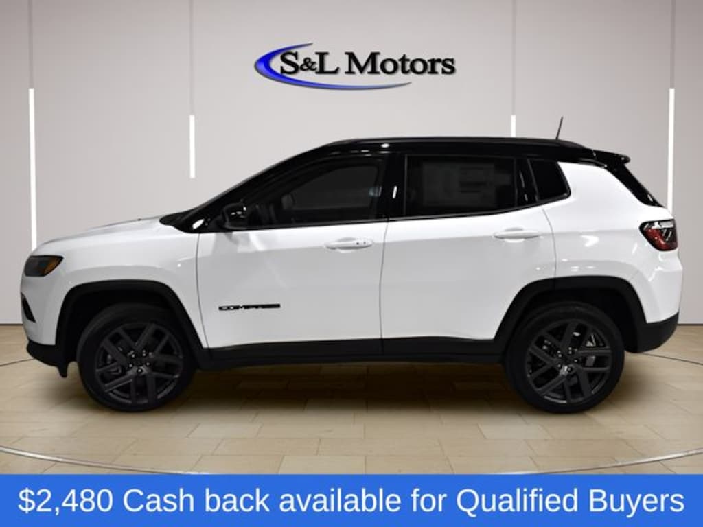 New 2026 Jeep Compass LIMITED ALTITUDE 4X4 Sport Utility