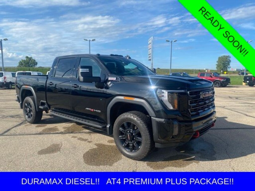 Used 2024 GMC Sierra 2500HD AT4 Crew Cab