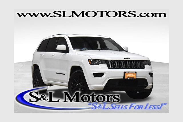 2020 Jeep Grand Cherokee SUV 