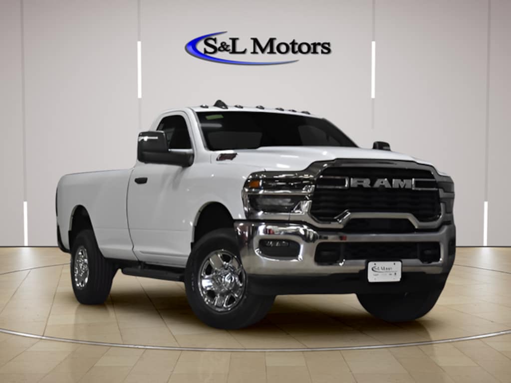New 2026 Ram 2500 TRADESMAN REGULAR CAB 4X4 8' BOX Pickup