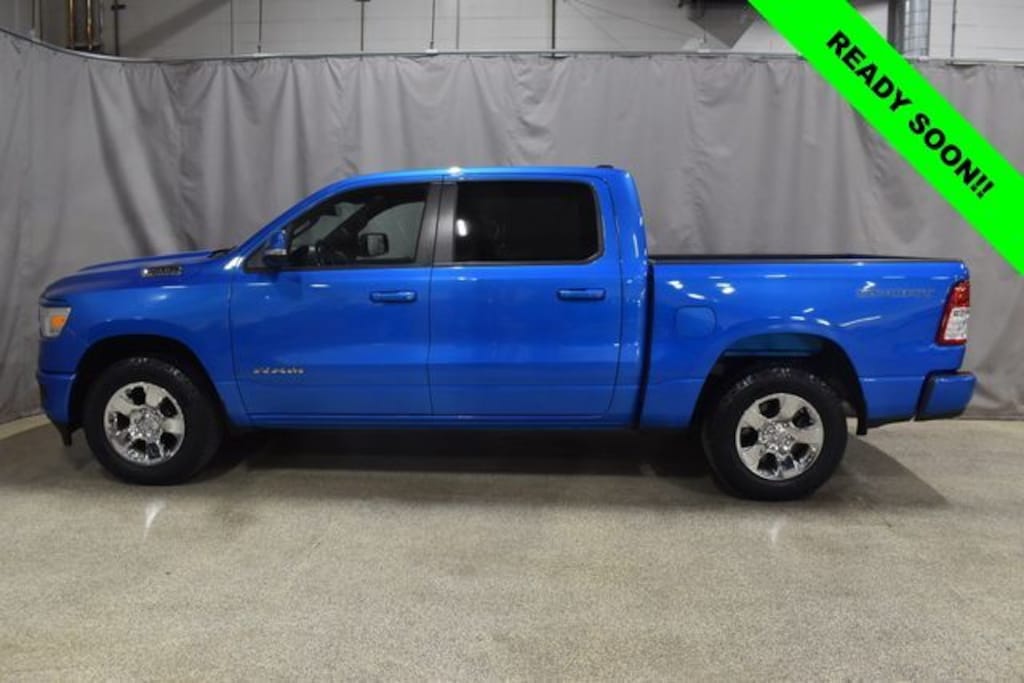 Certified 2021 Ram 1500 Big Horn/Lone Star Crew Cab