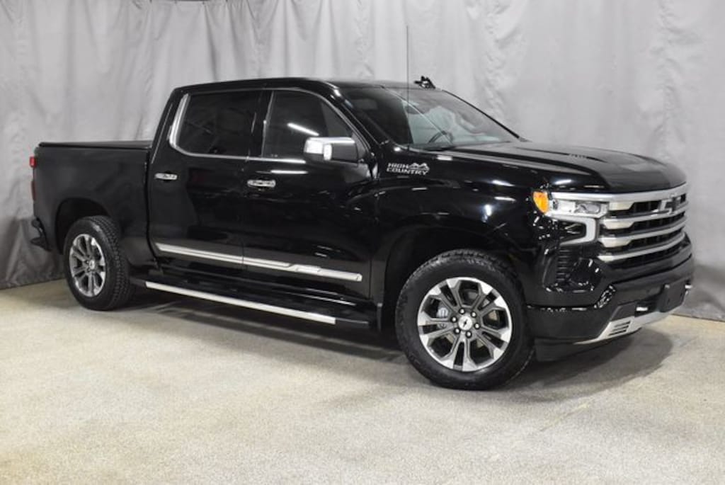 Used 2023 Chevrolet Silverado 1500 High Country Crew Cab