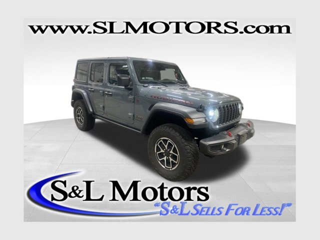 Used 2026 Jeep Wrangler Rubicon SUV