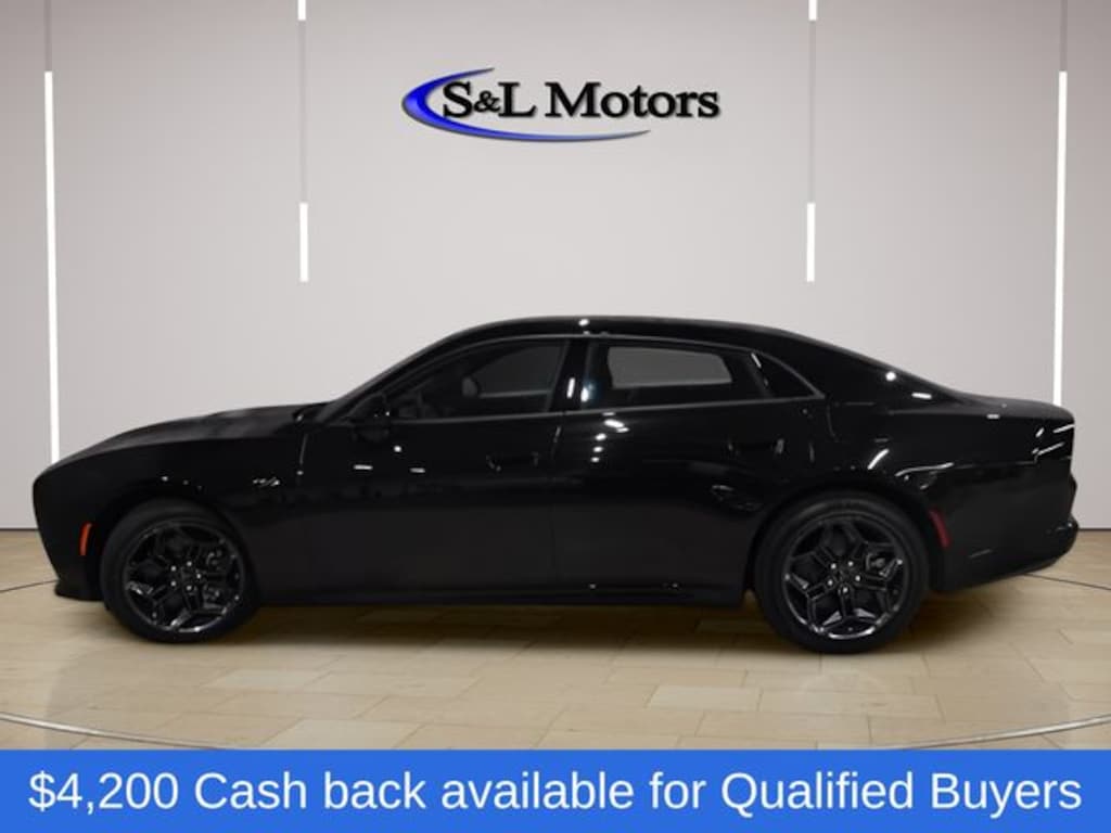 New 2026 Dodge Charger R/T PLUS 4-DOOR AWD Sedan