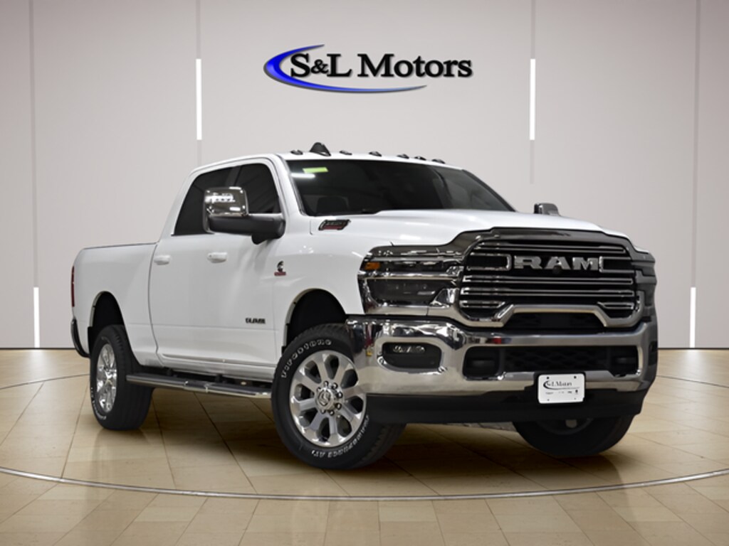 New 2026 Ram 2500 LARAMIE CREW CAB 4X4 6'4 BOX Pickup