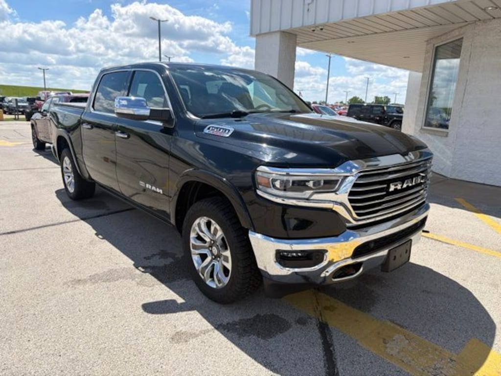 Certified 2021 Ram 1500 Laramie Longhorn Crew Cab