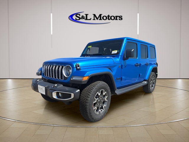 2026 Jeep Wrangler Sahara's photo