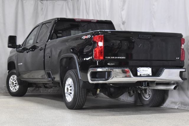 Used 2022 Chevrolet Silverado 2500HD LT with VIN 1GC4YNE70NF221700 for sale in Pulaski, WI