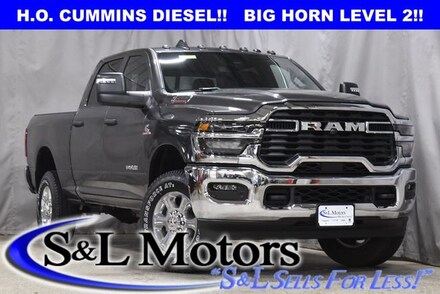 2025 Ram 2500 BIG HORN CREW CAB 4X4 6'4 BOX Pickup