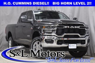 2025 Ram 2500 BIG HORN CREW CAB 4X4 6'4 BOX Pickup