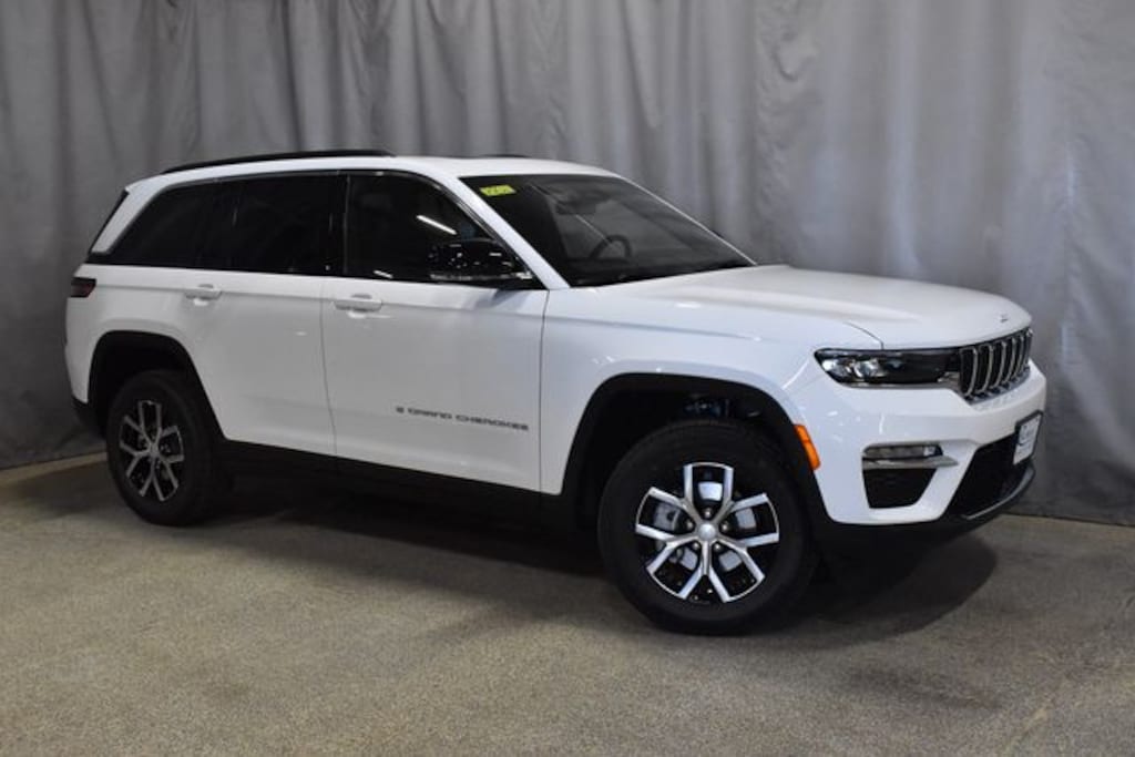 New 2025 Jeep Grand Cherokee LIMITED 4X4 Sport Utility