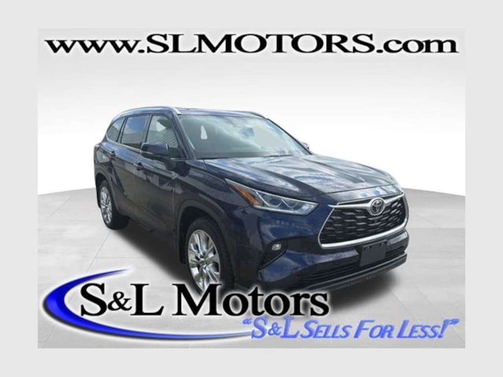 Used 2024 Toyota Highlander Limited SUV