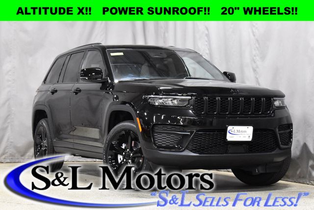 2025 Jeep Grand Cherokee Altitude