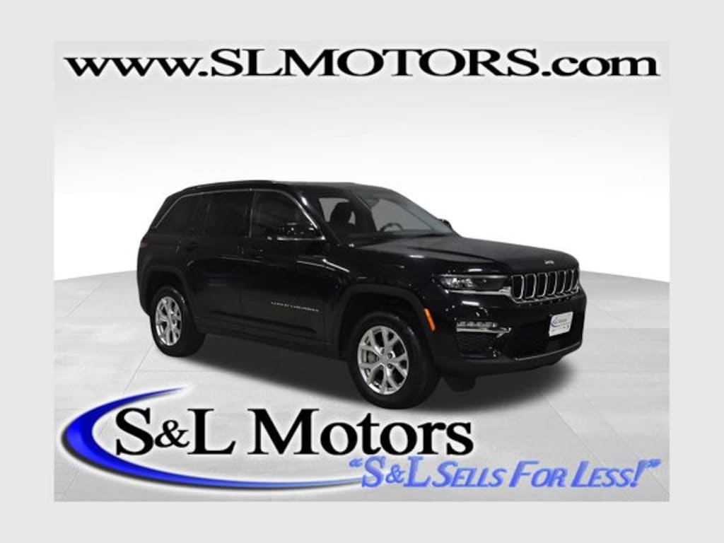 Used 2023 Jeep Grand Cherokee Limited SUV