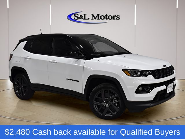 2026 Jeep Compass Limited Altitude - Photo 11