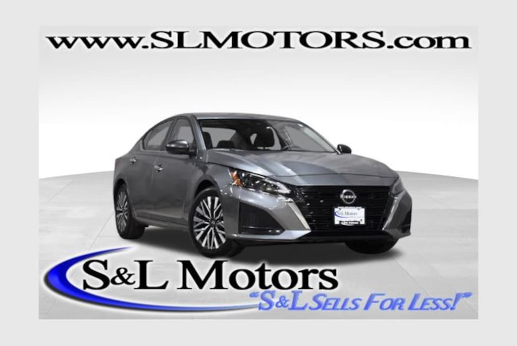 Used 2024 Nissan Altima 2.5 SV Sedan