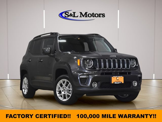 2021 Jeep Renegade Latitude 4x4's photo