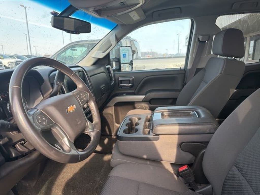 Used 2017 Chevrolet Silverado 1500 LT Double Cab