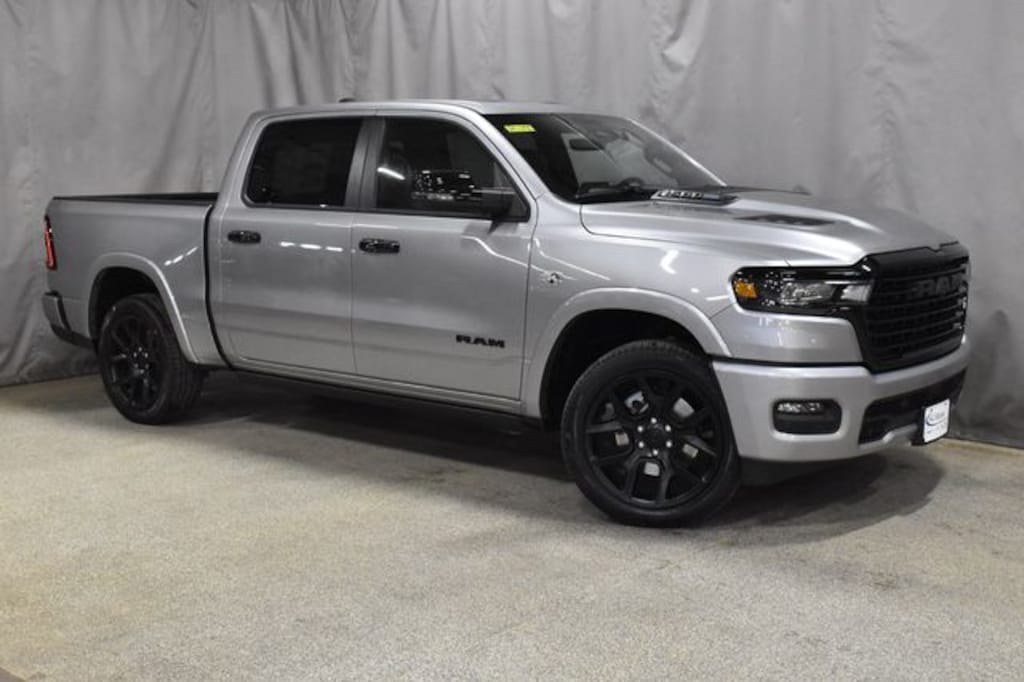 New 2026 Ram 1500 LARAMIE CREW CAB 4X4 5'7 BOX Pickup